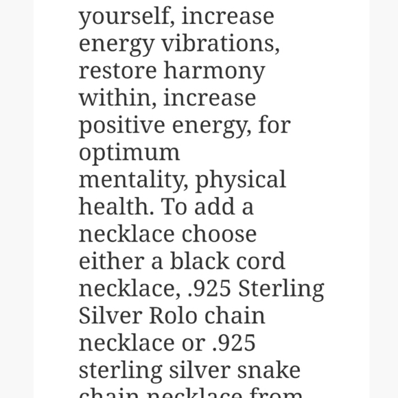 🌈🔴NATURAL STONE Chakra chain - Picture 7 of 8